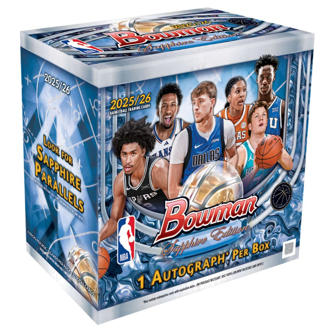 2025-26 Bowman Basketball Sapphire Edition Box