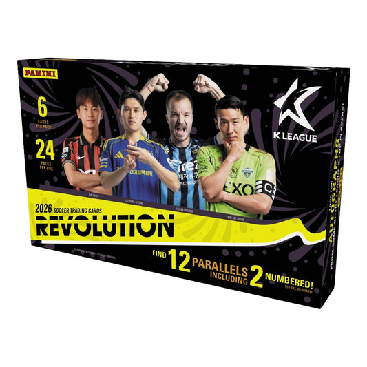 2025-26 Panini Revolution K League Soccer Hobby Box