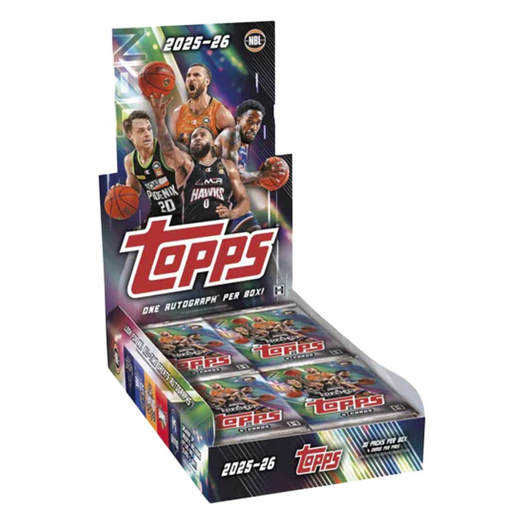 2025-26 Topps NBL Basketball Hobby Box