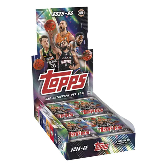 2025-26 Topps NBL Basketball Hobby Box