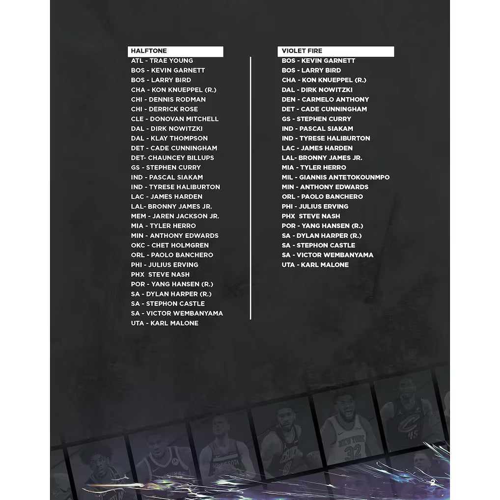 2025/26 Under Wraps NBA Emanate