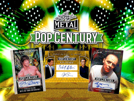 2025 Leaf Metal Pop Century Box