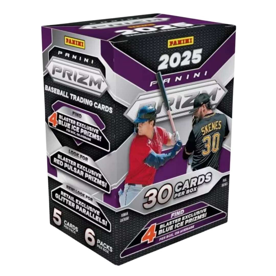 2025 Panini Prizm Baseball Blaster Box