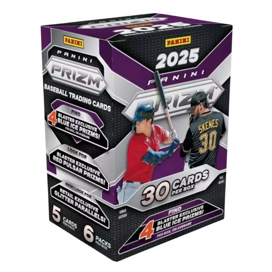 2025 Panini Prizm Baseball Blaster Box