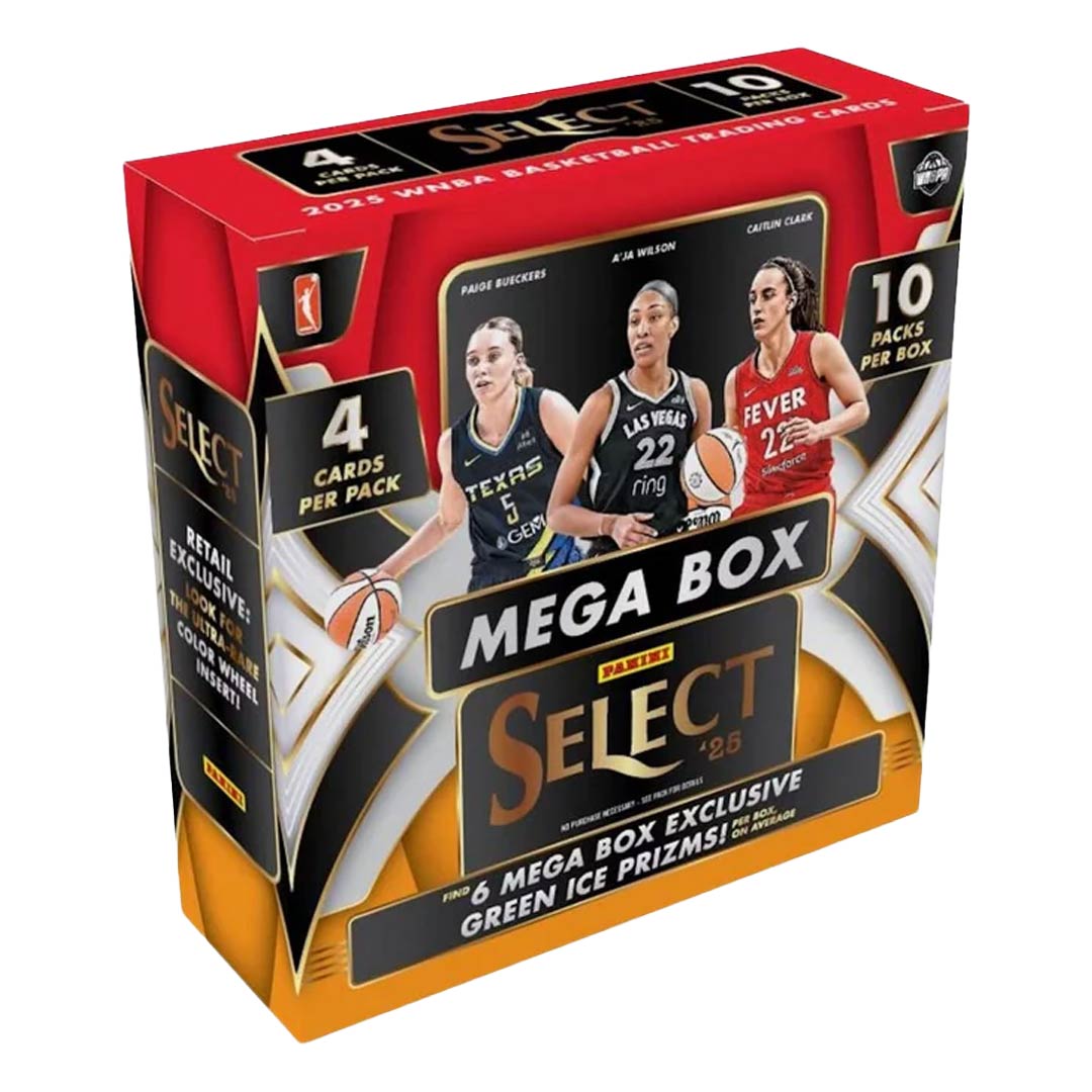 2025 Panini Select WNBA Basketball Hobby Mega Box