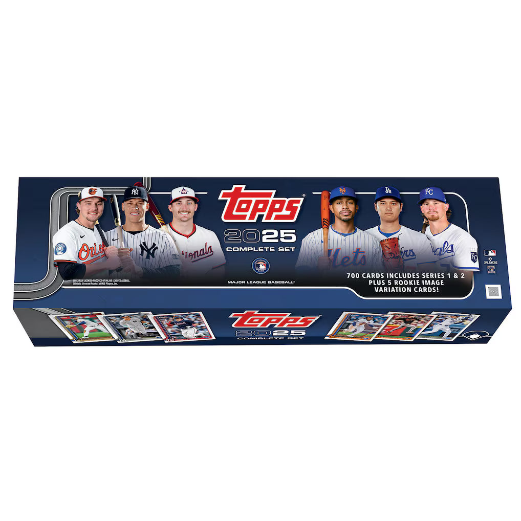 2025 Topps Baseball Factory Sealed Complete Set (Retail)
