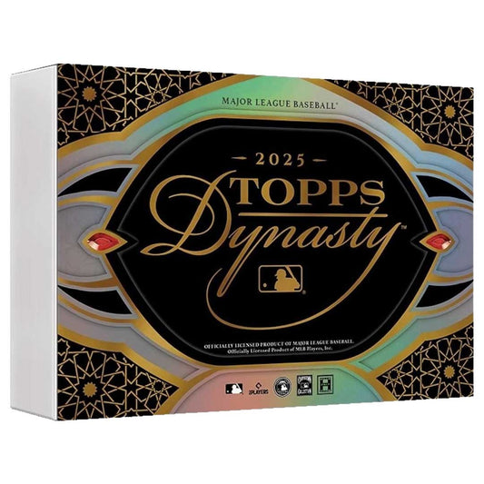 2025 Topps Dynasty Baseball Hobby Box