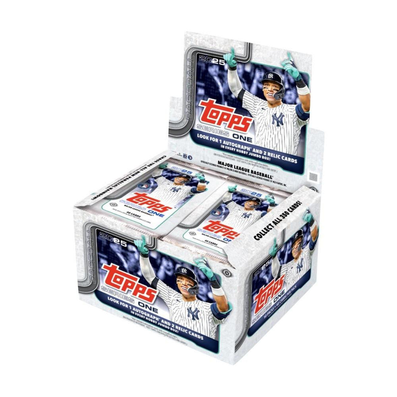 2025 Topps Series 1 Baseball Retail Box