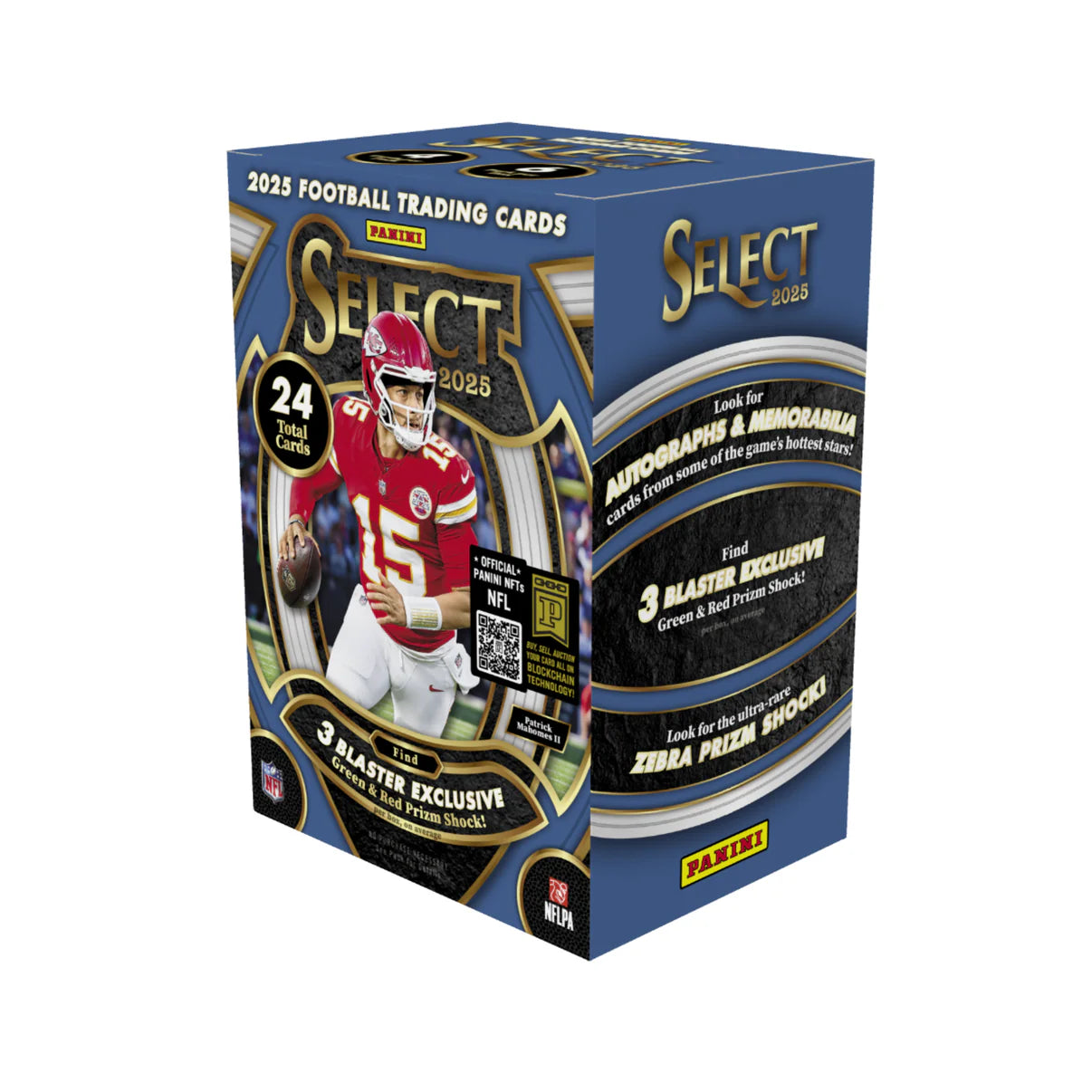 2025 Panini Select Football Blaster Box