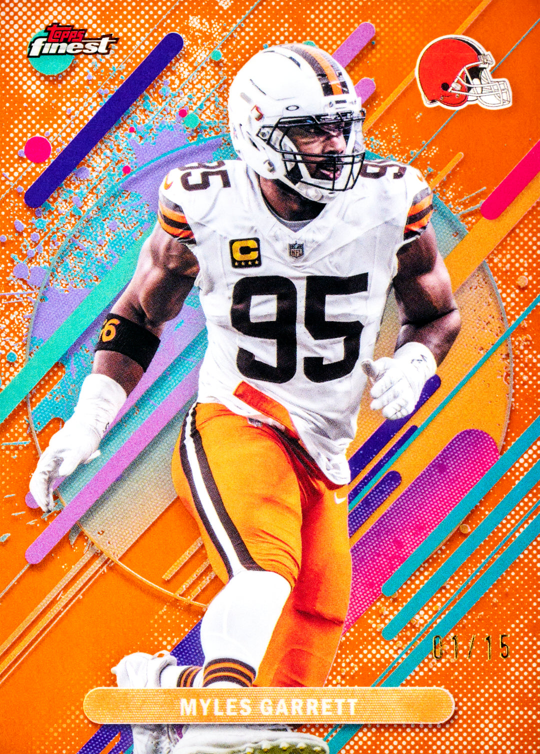 2025 Topps Finest Football Hobby Box
