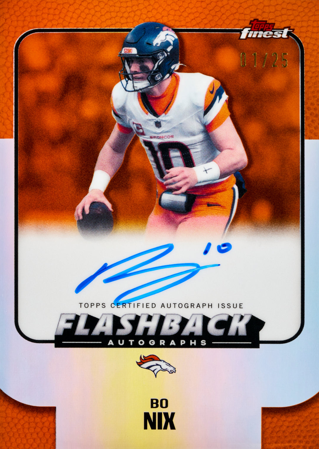 2025 Topps Finest Football Hobby Box