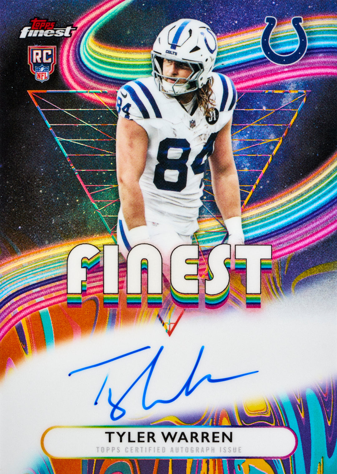 2025 Topps Finest Football Hobby Box