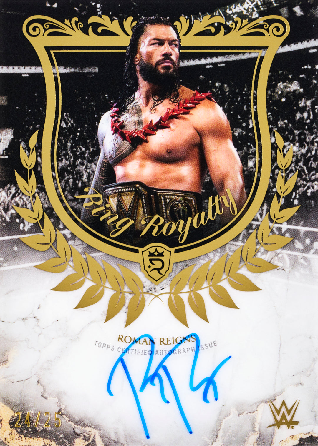2025 Topps Royalty WWE Wrestling Hobby Box