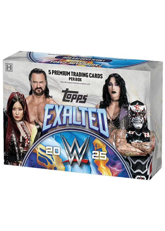 2025 Topps Exalted WWE Wrestling Hobby Box (PRE-ORDER)