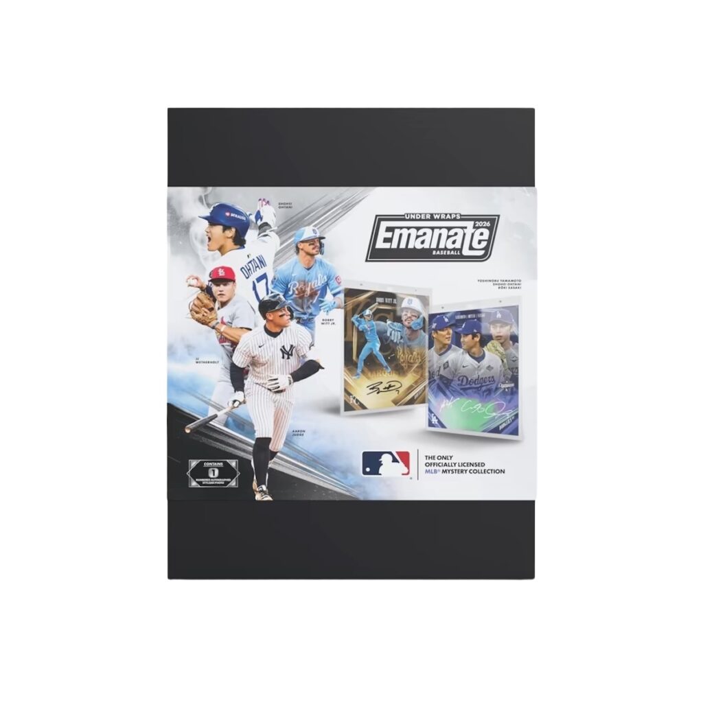 2026 Under Wraps MLB Emanate