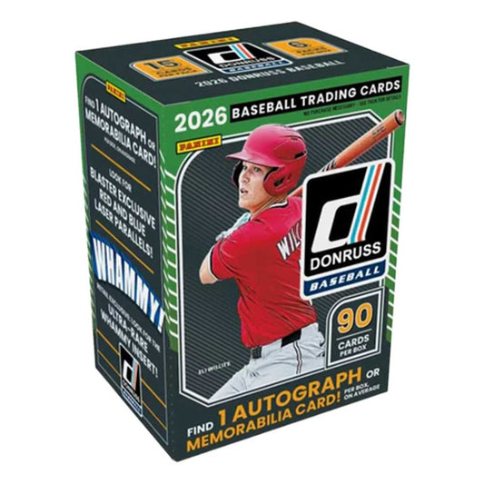 2026 Panini Donruss Baseball Hobby Blaster Box