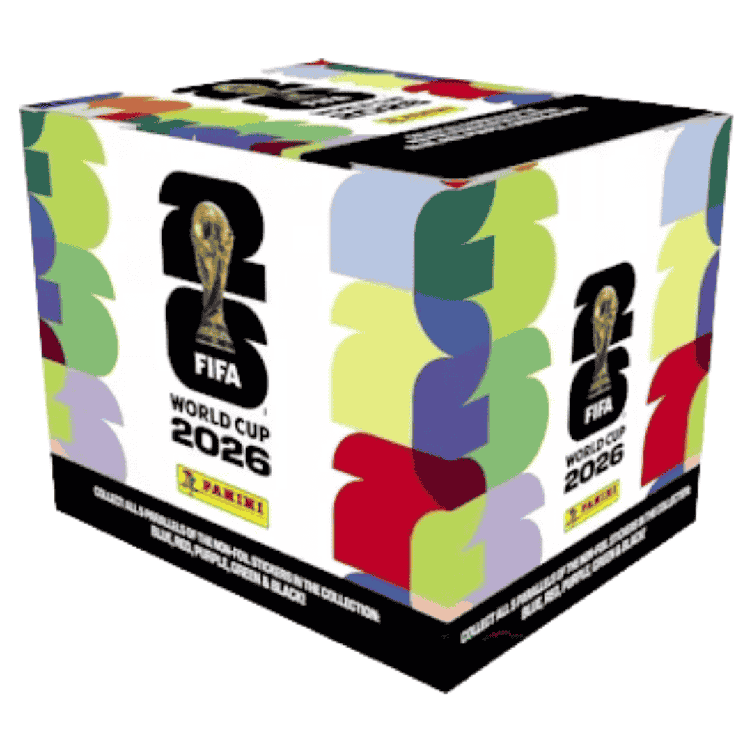2026 Panini FIFA World Cup Soccer Sticker 50-Pack