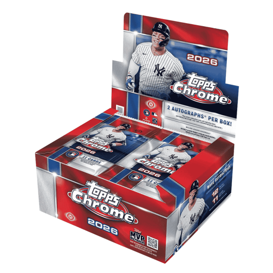 2026 Topps Chrome Baseball Jumbo Box