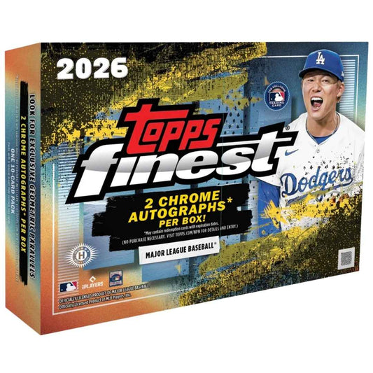 2026 Topps Finest Baseball Delight Box