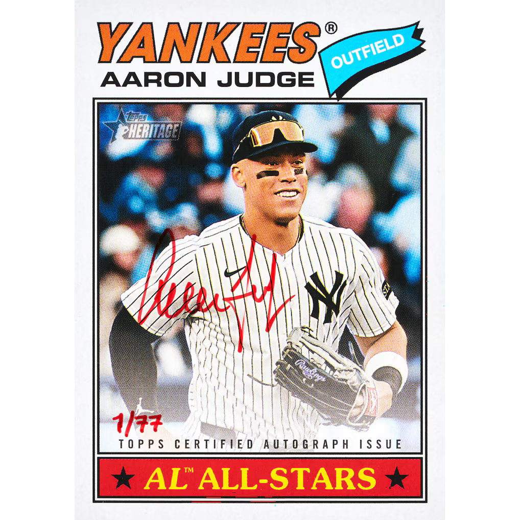 2026 Topps Heritage Baseball Blaster Box