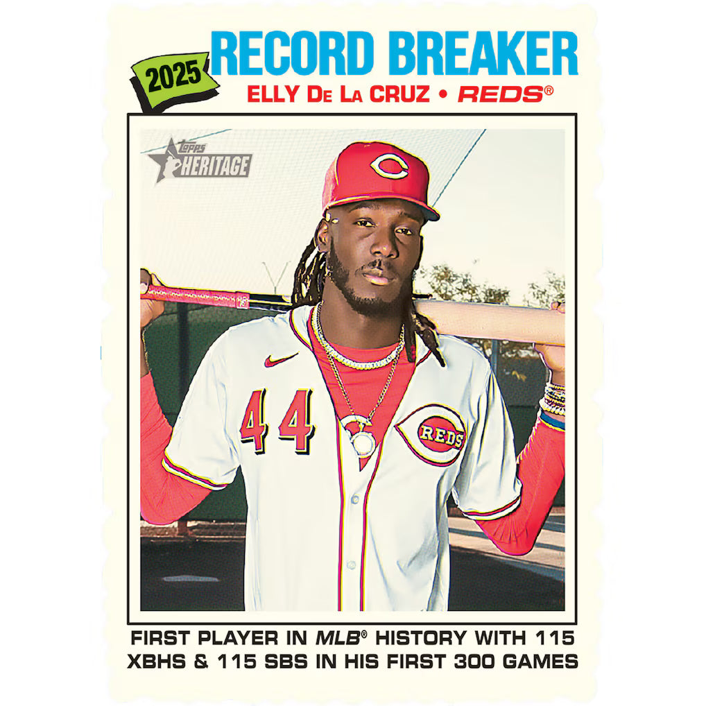 2026 Topps Heritage Baseball Blaster Box