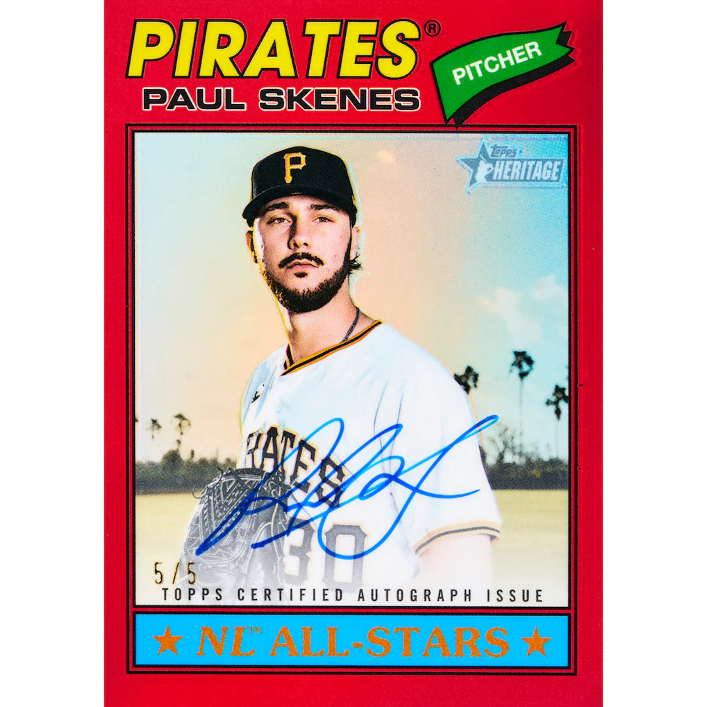 2026 Topps Heritage Baseball Blaster Box