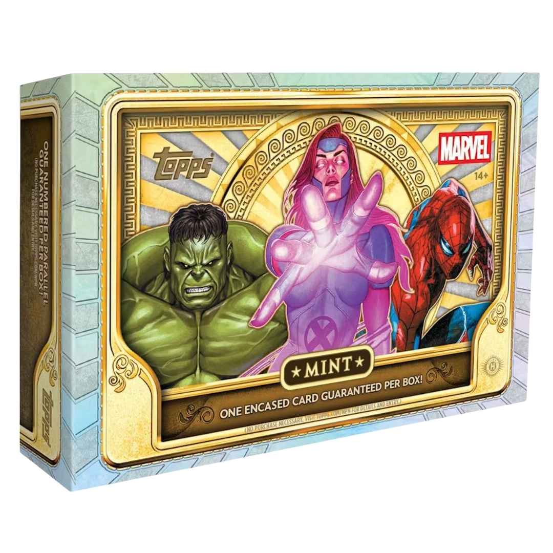 2026 Topps Mint Marvel Hobby Box
