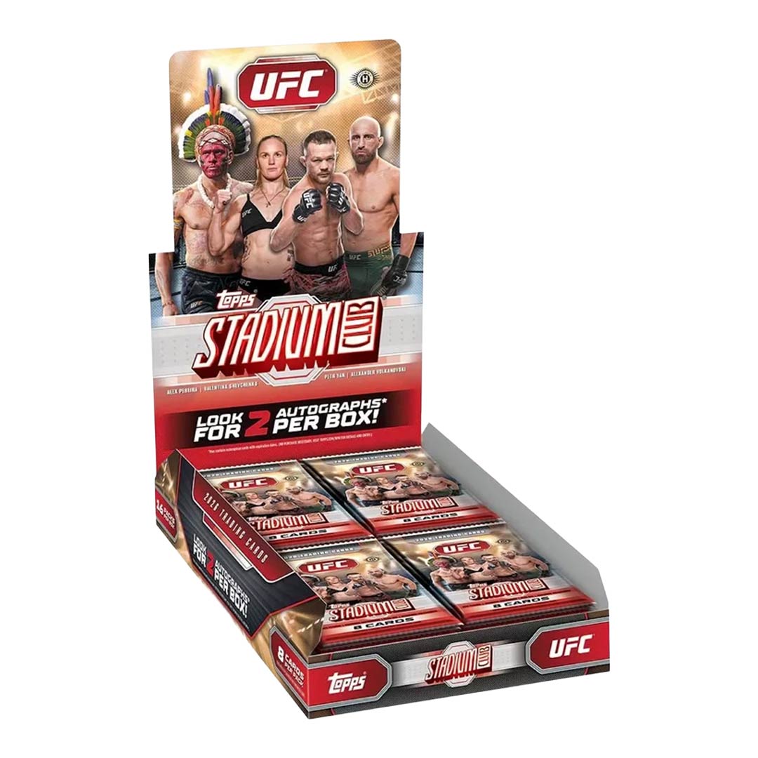 2026 Topps UFC Stadium Club Hobby Box