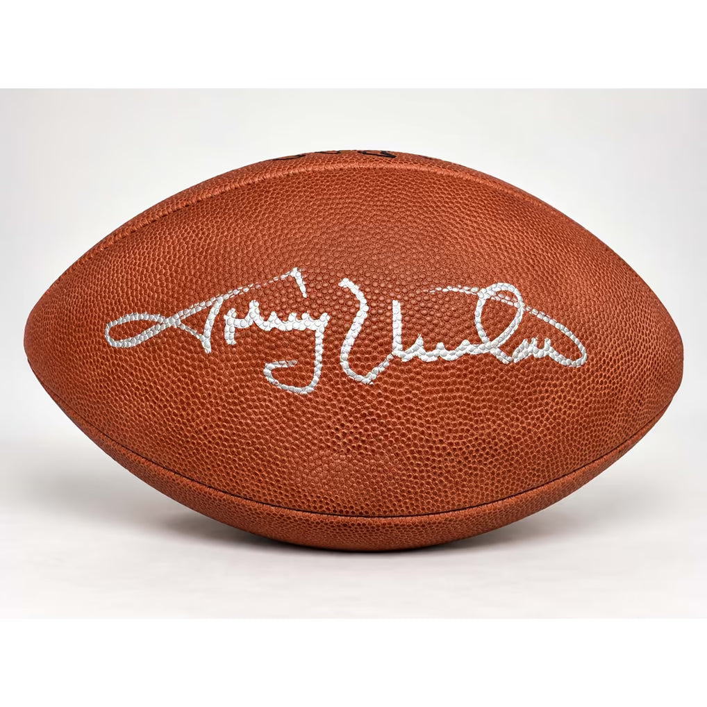2026 Under Wraps Autographed NFL Footballs - Single Mystery Box