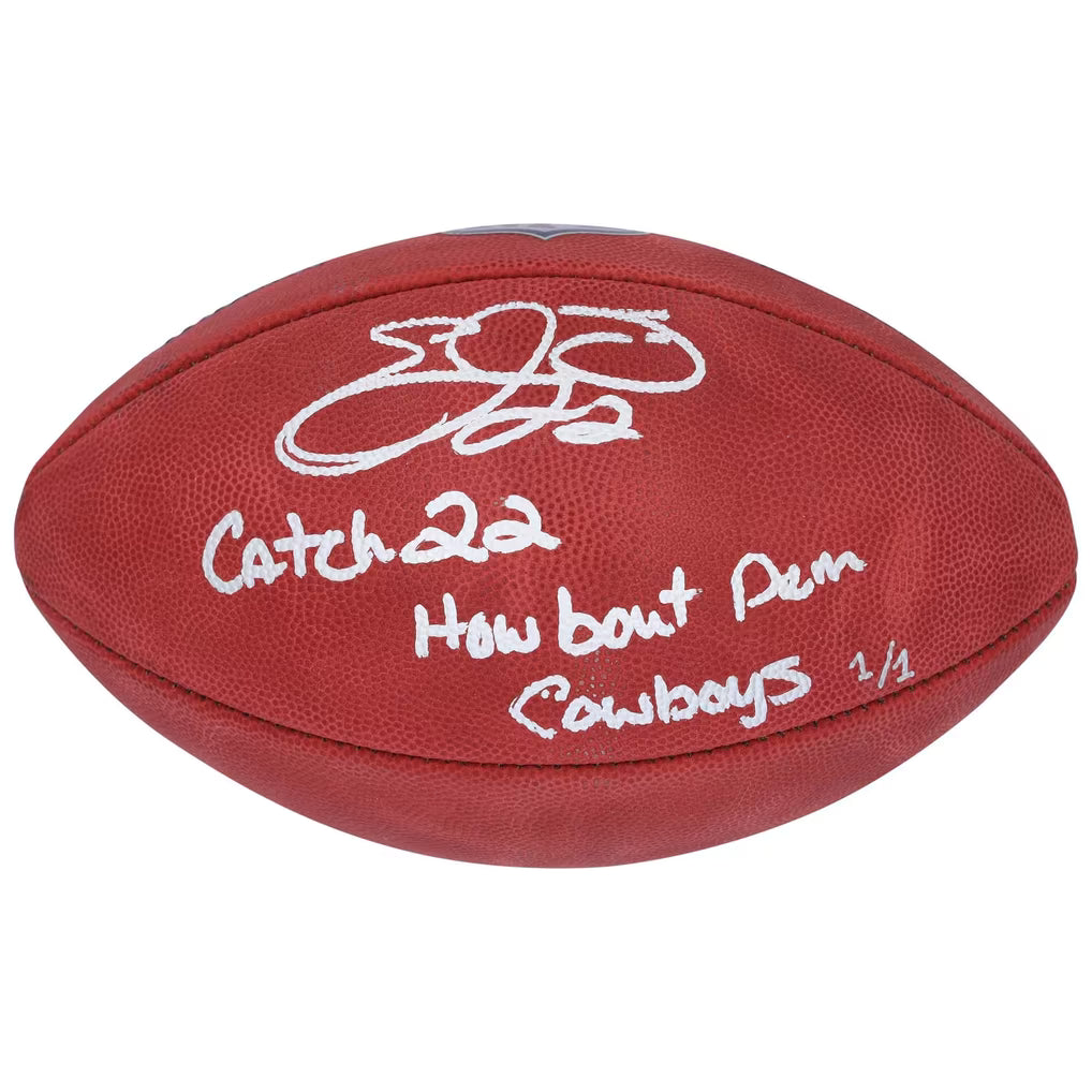 2026 Under Wraps Autographed NFL Footballs - Single Mystery Box