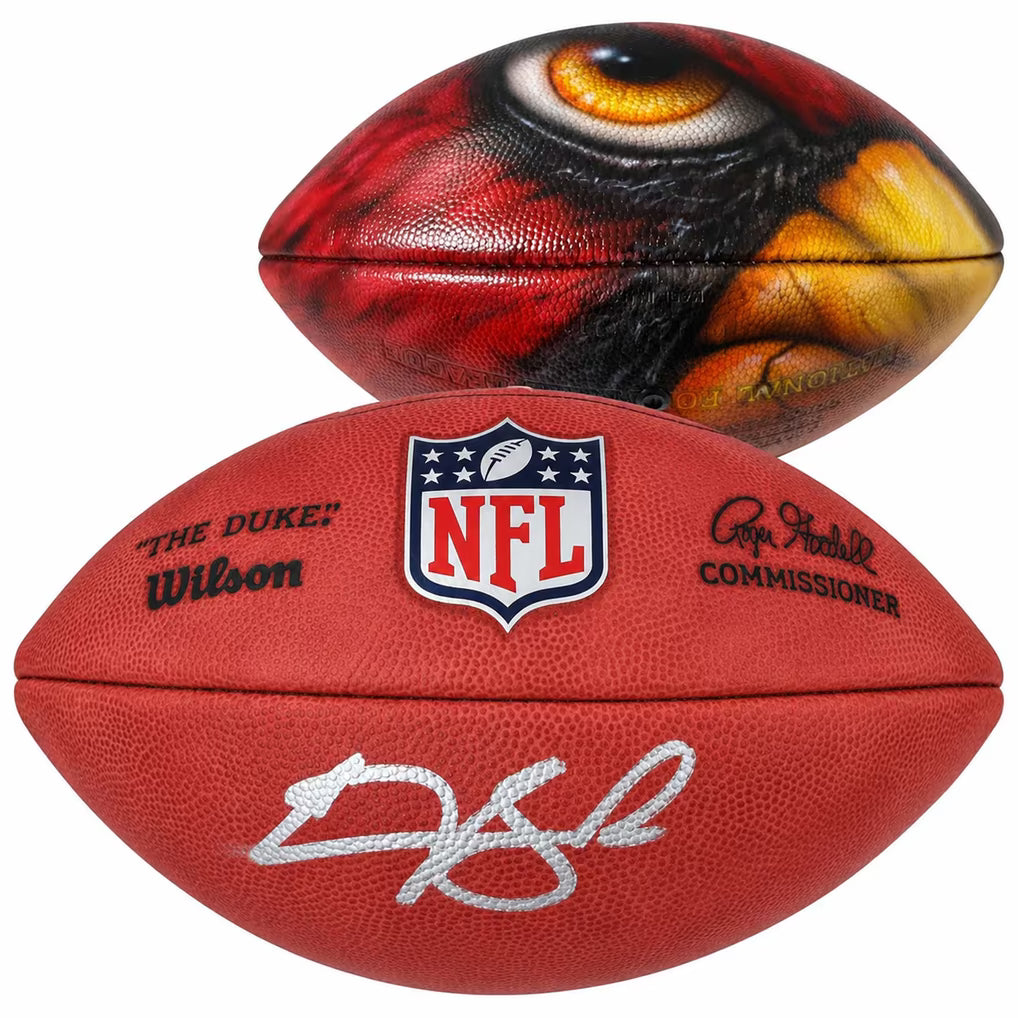 2026 Under Wraps Autographed NFL Footballs - Single Mystery Box