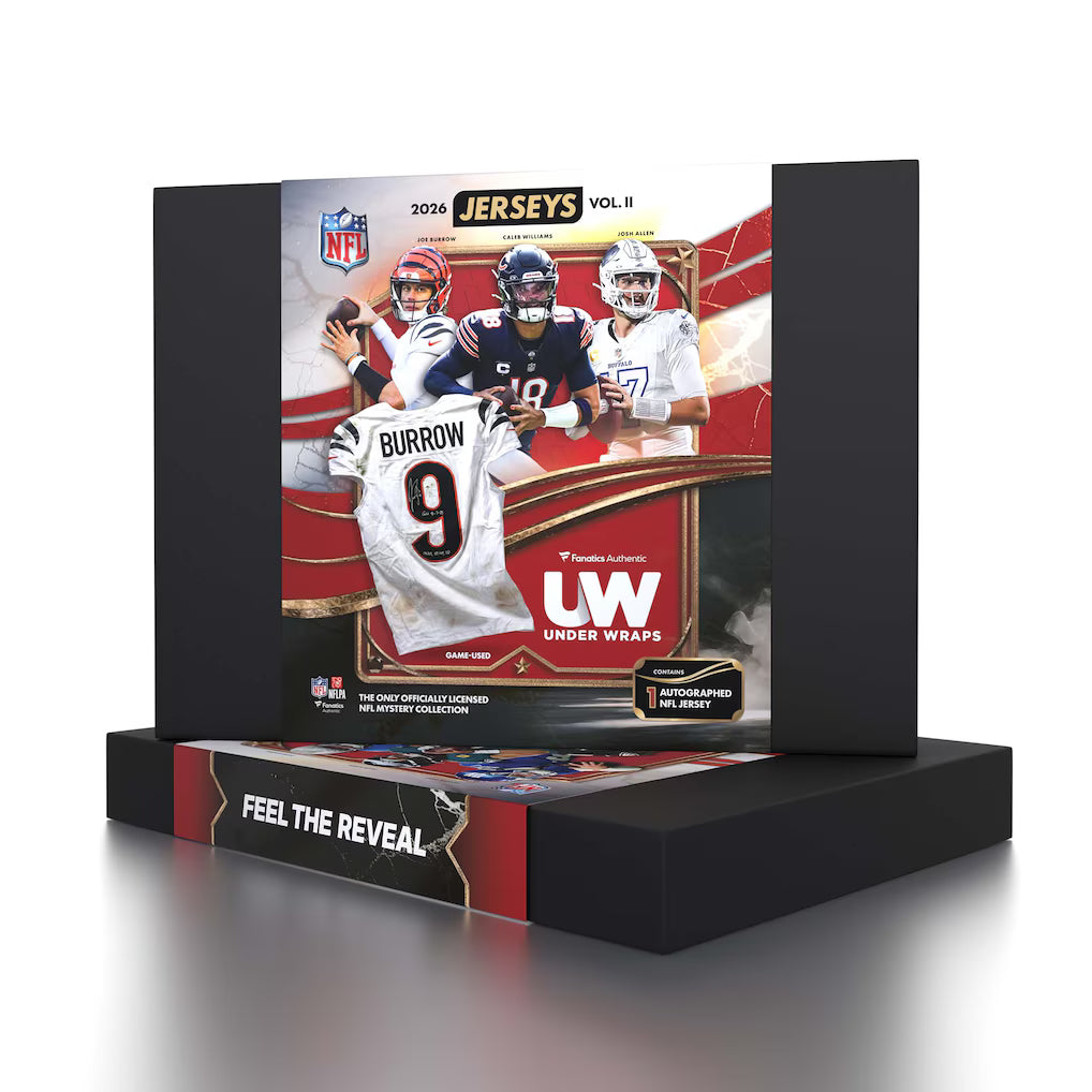 2026 Under Wraps NFL Jerseys Vol. II