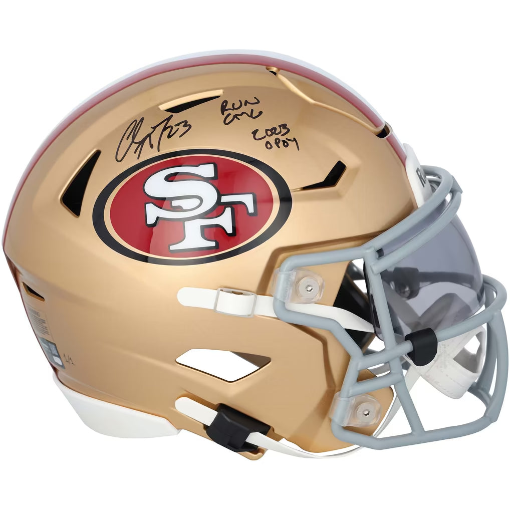 2026 Under Wraps Autographed NFL Mid-Size Helmets - Single Mystery Box
