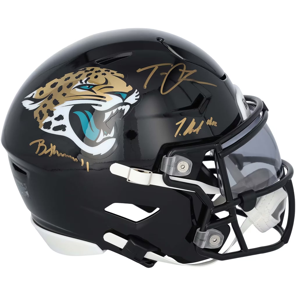 2026 Under Wraps Autographed NFL Mid-Size Helmets - Single Mystery Box