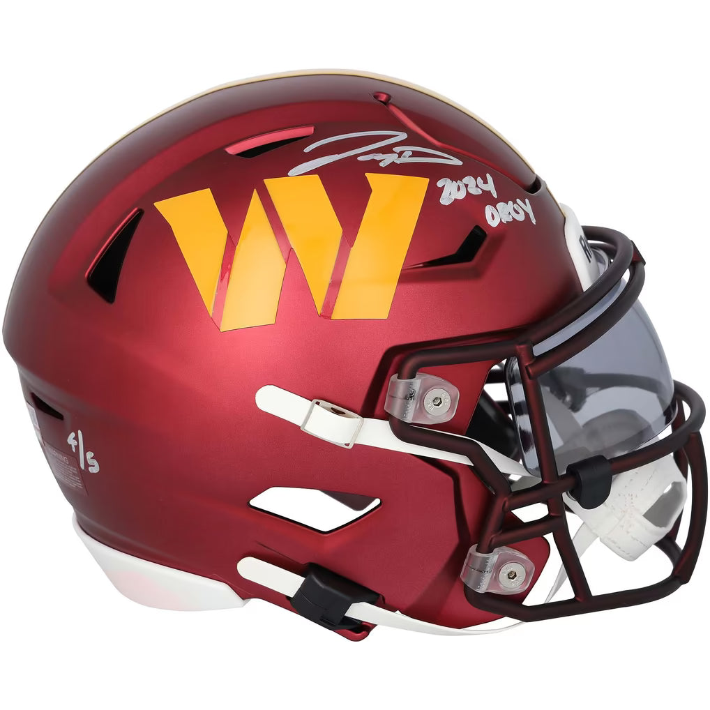 2026 Under Wraps Autographed NFL Mid-Size Helmets - Single Mystery Box