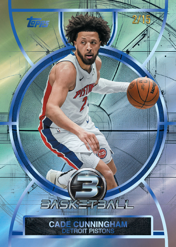 2025/26 Topps Three Basketball Hobby Box