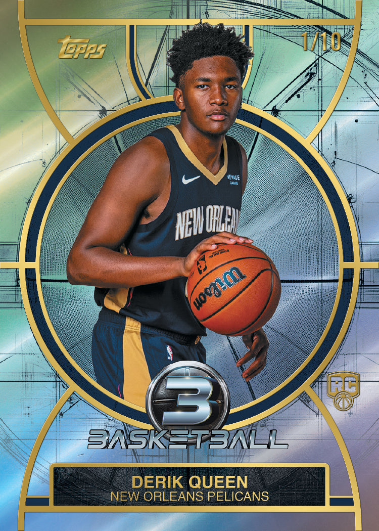 2025/26 Topps Three Basketball Hobby Box