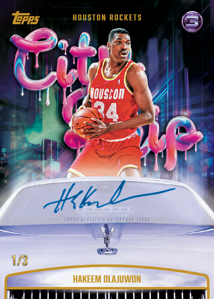 2025/26 Topps Three Basketball Hobby Box
