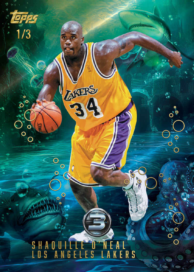 2025/26 Topps Three Basketball Hobby Box