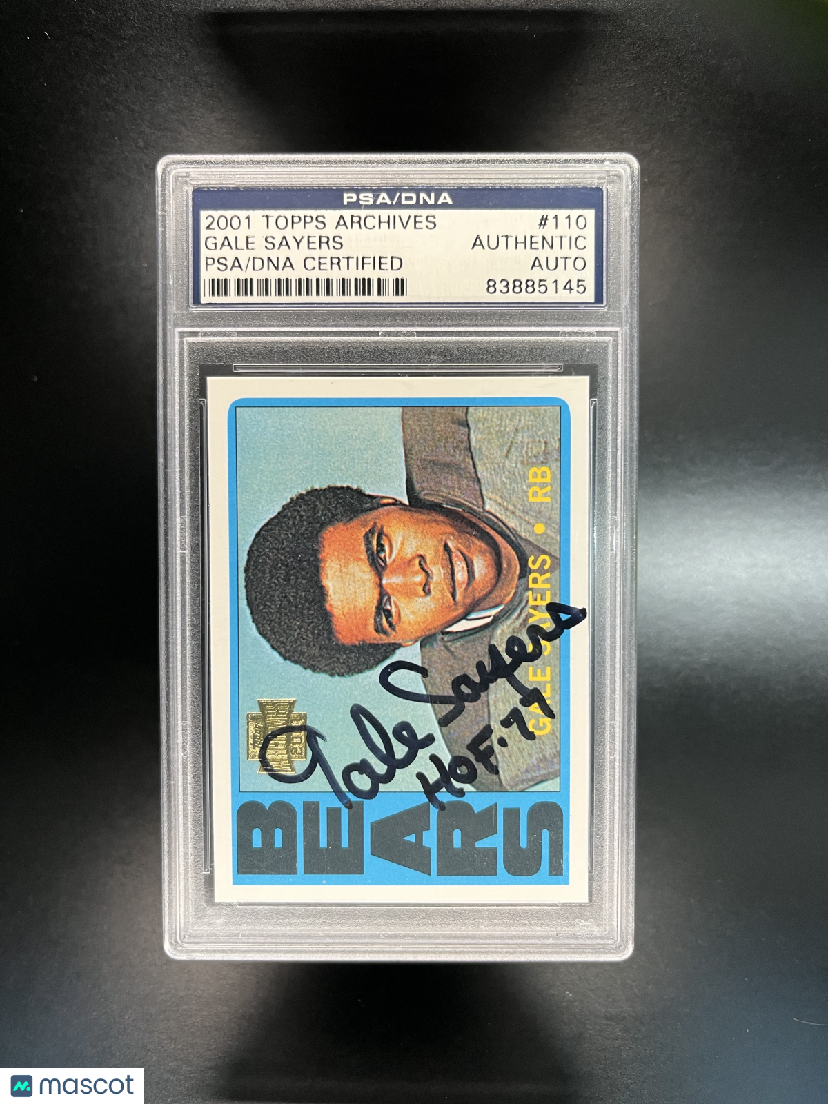 Gale Sayers PSA A