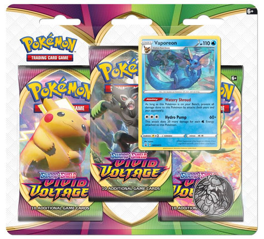 ivid Voltage 3 Pack Blister