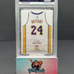 2018-19 Panini Threads Home Jersey #133 Kobe Bryant Dazzle SP PSA 10 Lakers