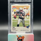 2003 Tom Brady Fleer Platinum /100 BGS 8.5