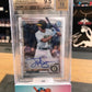 2020 Bowman Chrome Prospects Tyler Soderstrom Auto BGS 9.5 Auto 10