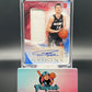 2019-20 Panini Origins Tyler Herro Blue Auto Jersey Patch Rookie Card /49 RPA