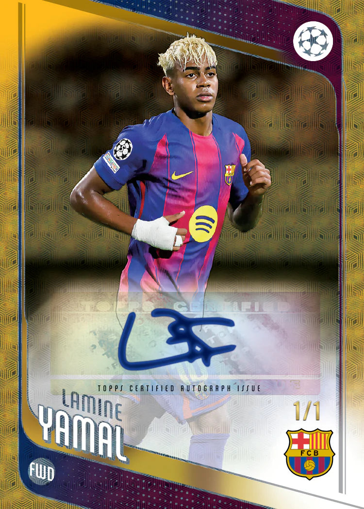 2025-26 Topps UEFA Club Competitions Easter Tin