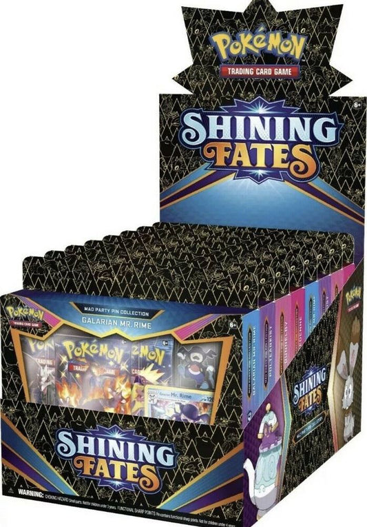 Shining Fates Mad Party Pin Collection