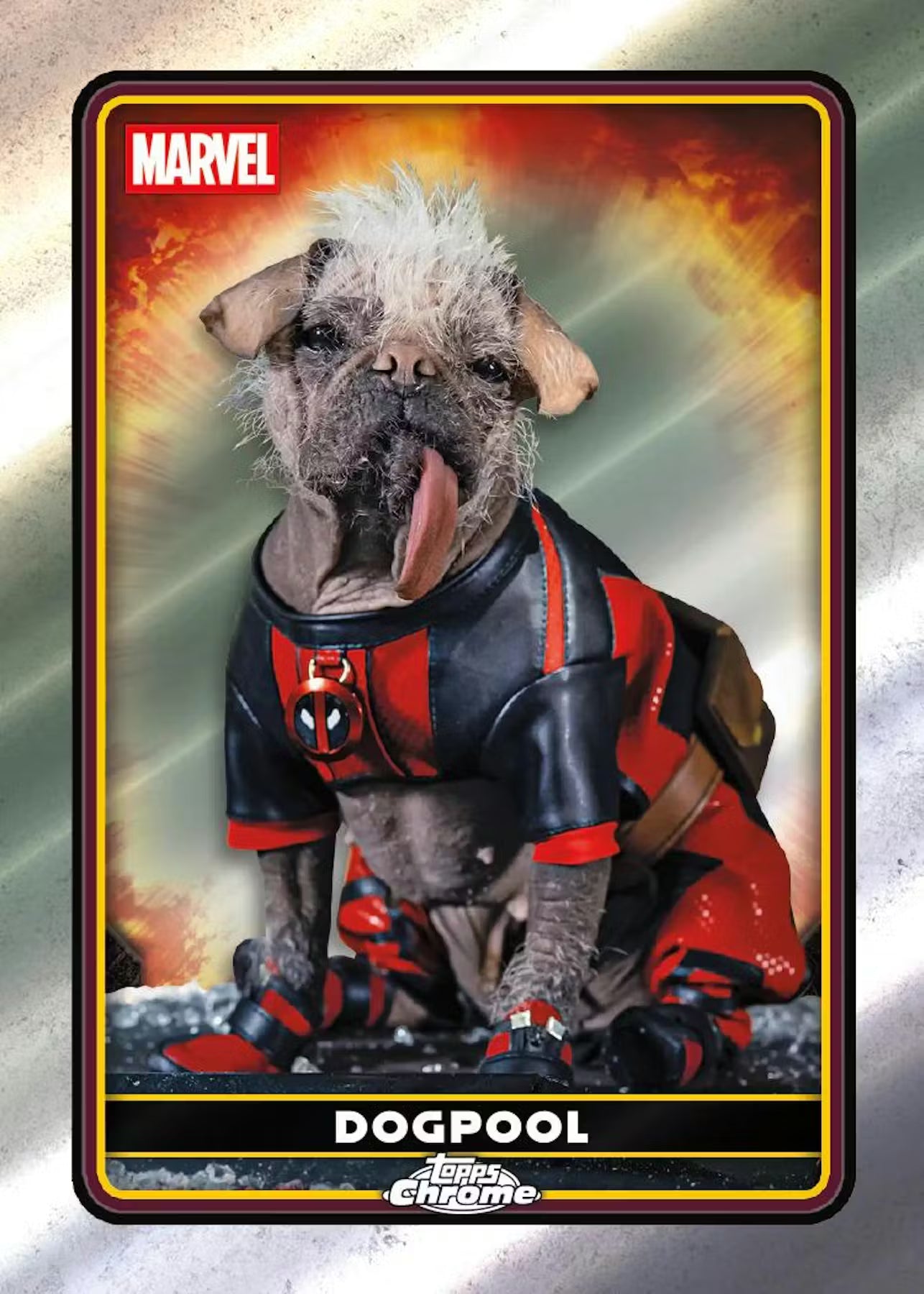2025 Topps Chrome Deadpool Blaster Box