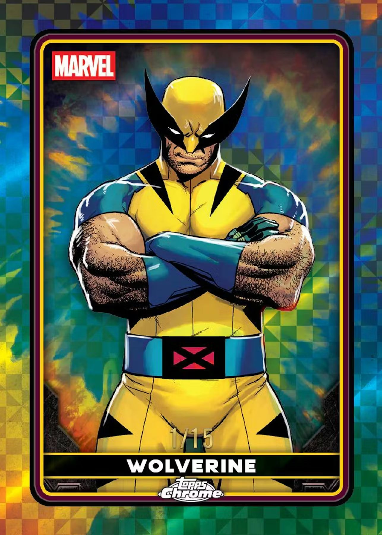 2025 Topps Chrome Deadpool Blaster Box