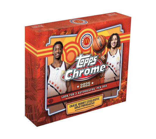 2025/26 Topps Chrome Mcdonald's All-American Basketball Hobby Box
